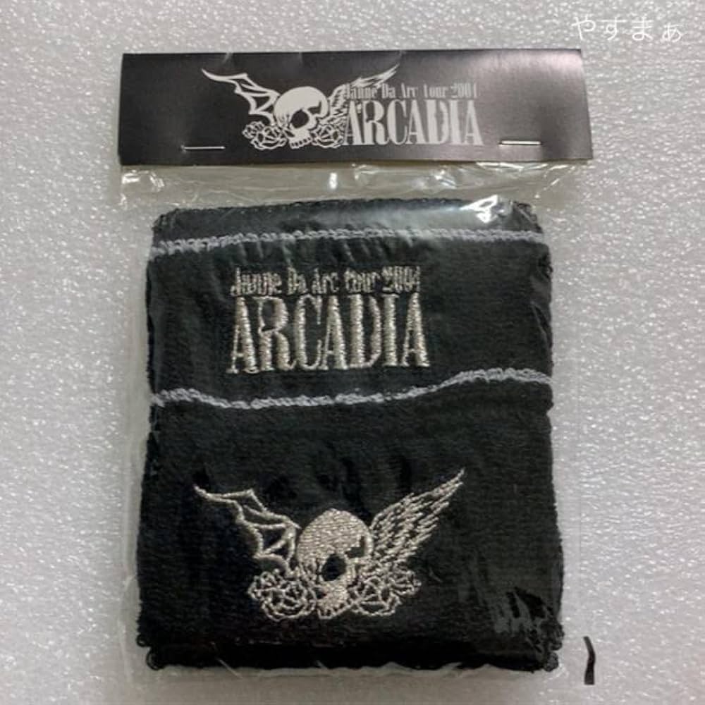 Amazon.co.jp: Janne Da Arc ARCADIA リストバンド : ホビー